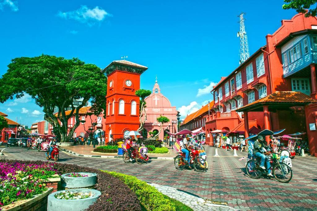 Jonker Street New Cozy Home 20Pax Swimming Pool Karaoke Malacca Exterior photo